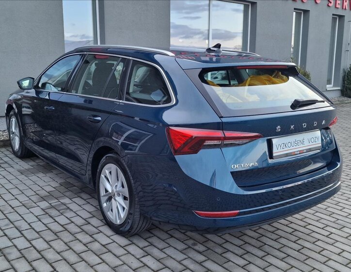 Škoda Octavia Kombi 2,0 l 85 kw