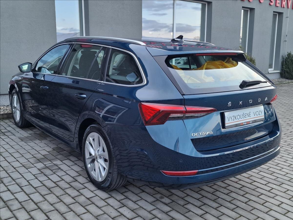 Škoda Octavia Kombi 2,0 l 85 kw