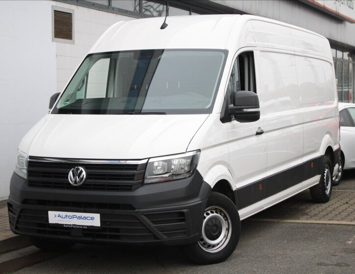 Volkswagen Crafter Skříň 2,0 l 103 kw