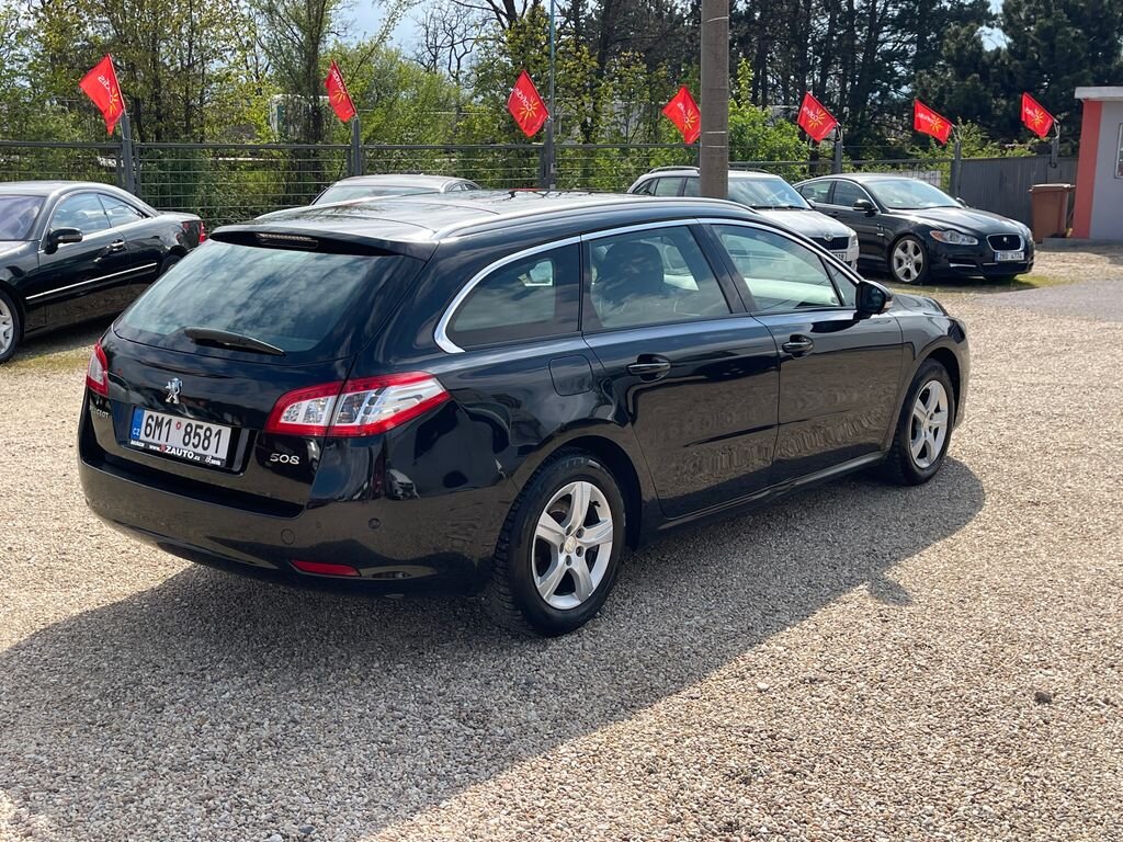 Peugeot 508 Kombi 1,6 l 85 kw