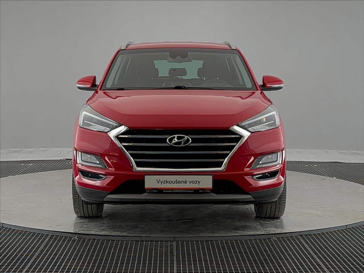 Hyundai Tucson SUV / Terénní 1,6 l 130 kw