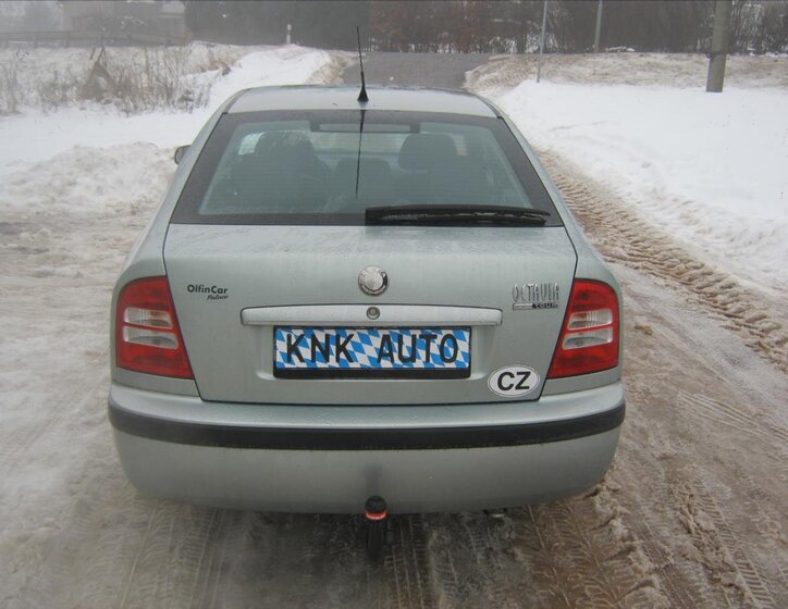 Škoda Octavia Liftback 1,6 l 75 kw