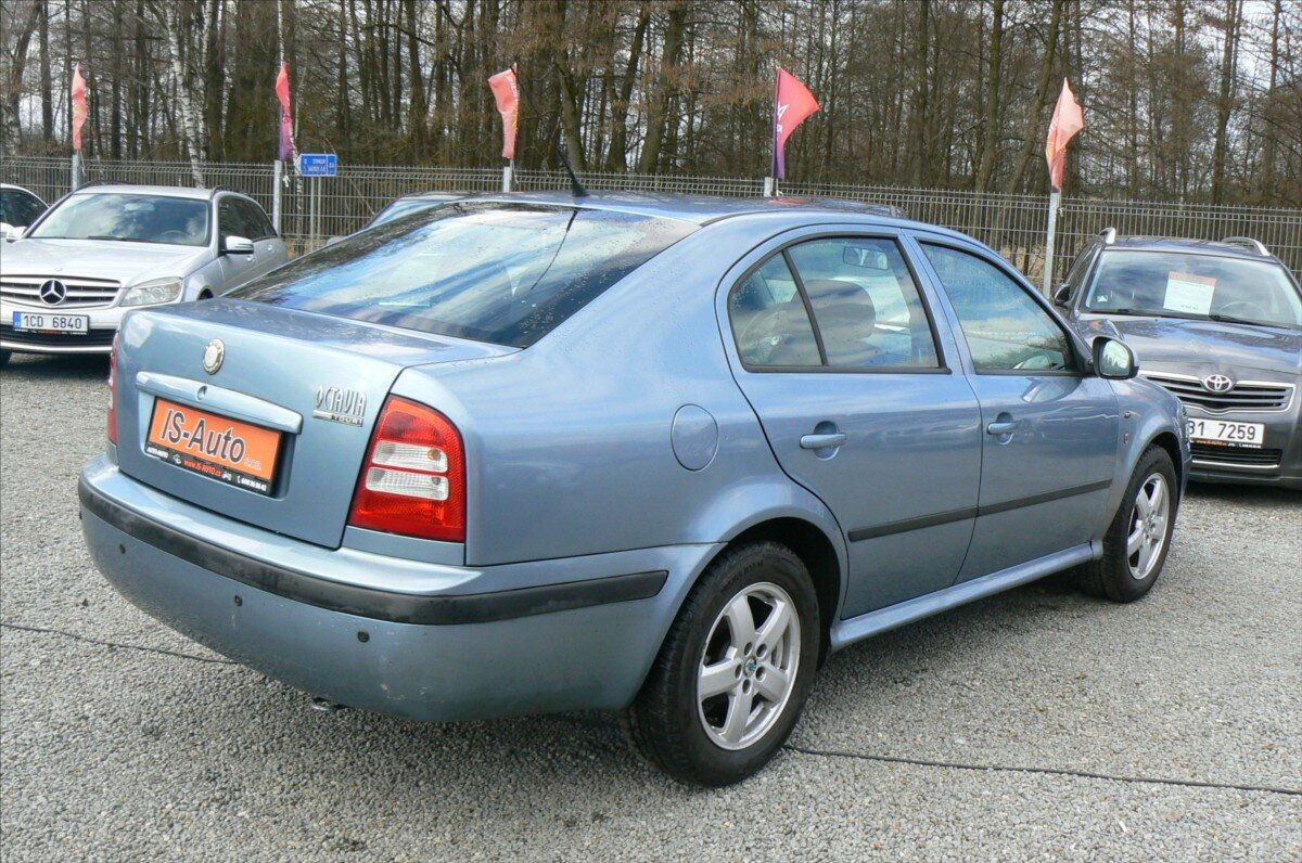 Škoda Octavia Liftback 1,9 l 74 kw