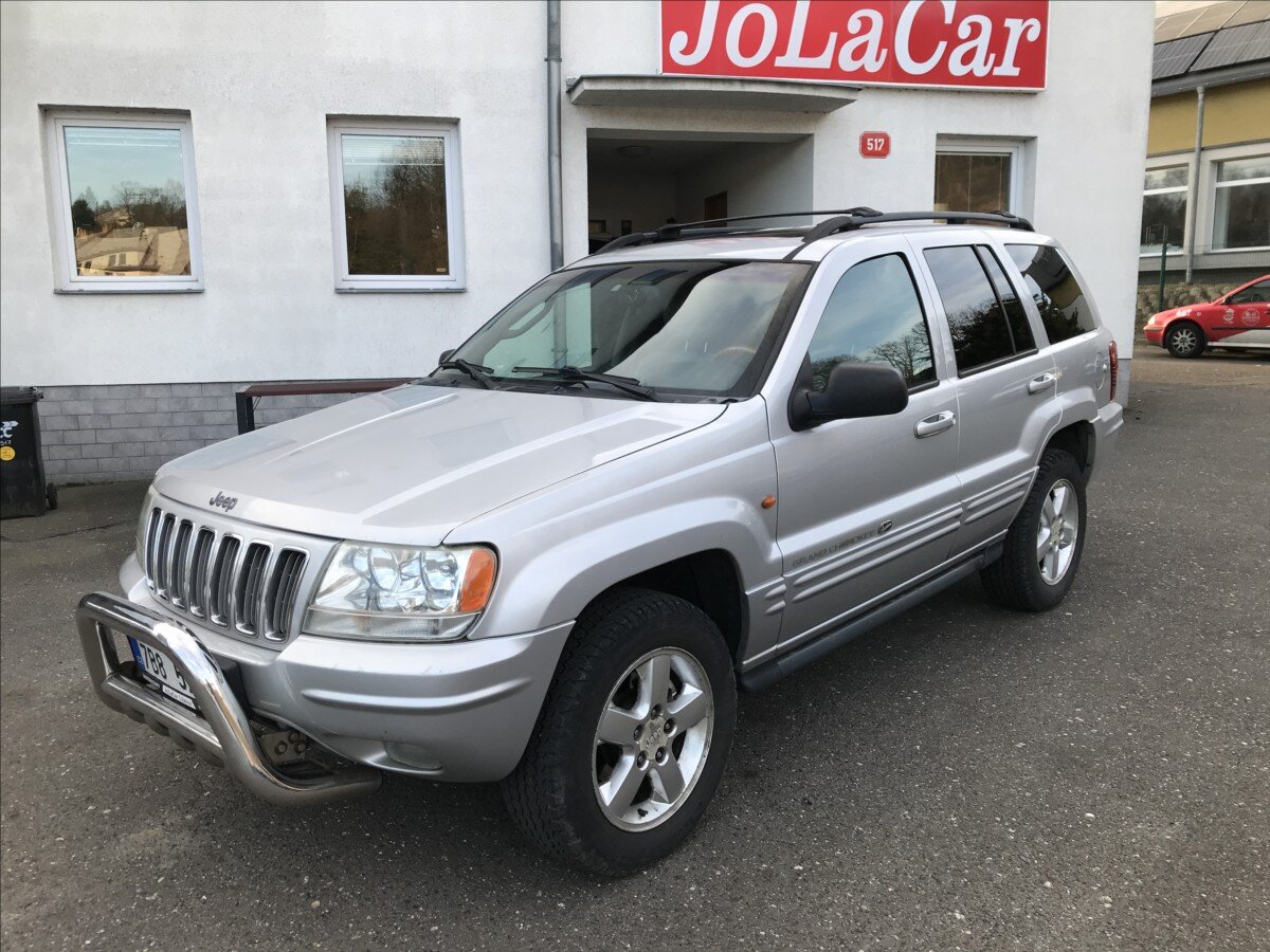 Jeep Grand Cherokee Ostatní 2,7 l 120 kw