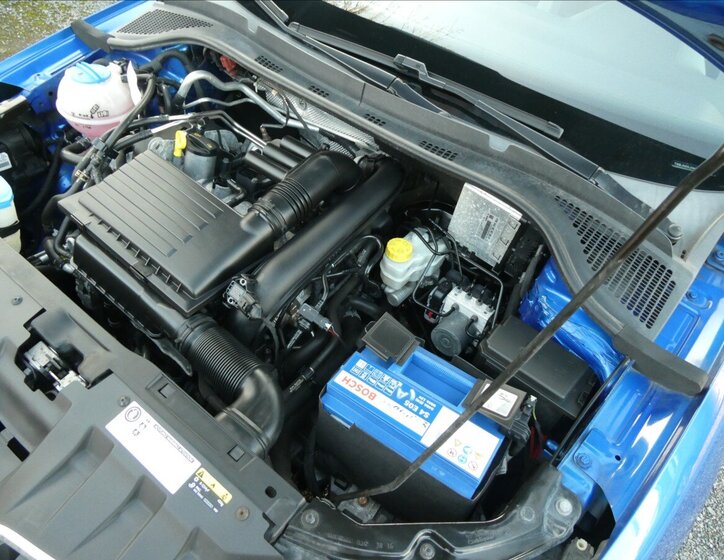 Škoda Fabia Kombi 1,2 l 81 kw