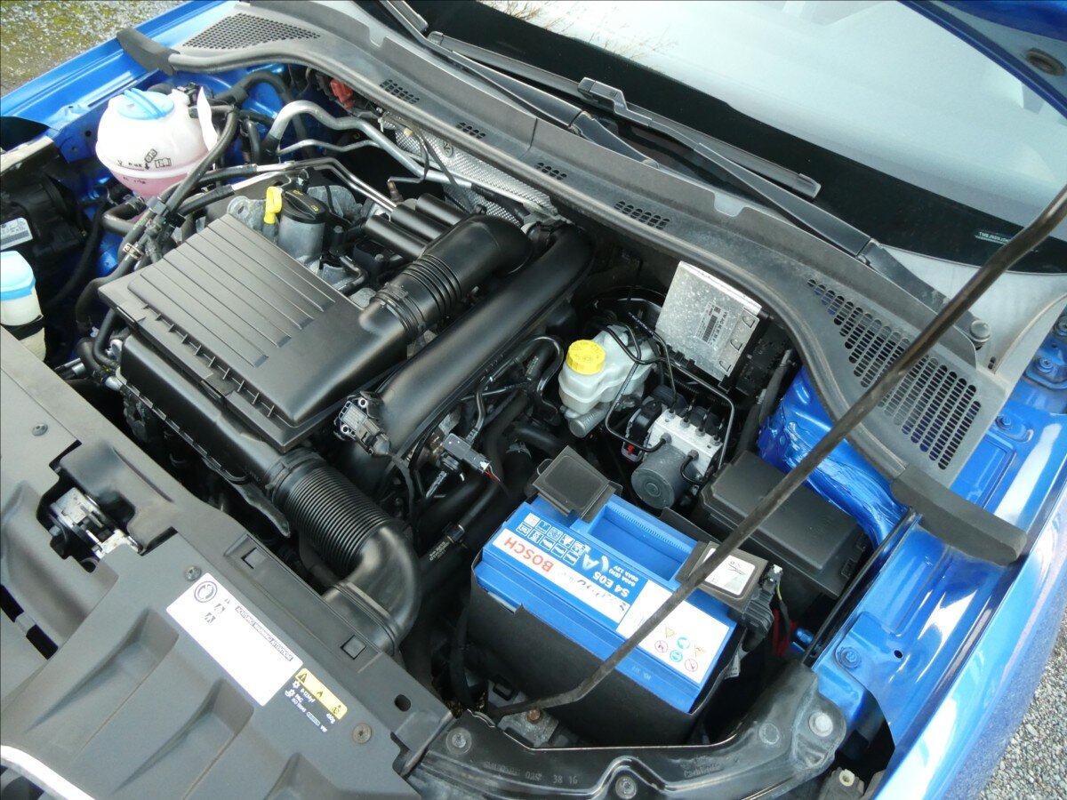 Škoda Fabia Kombi 1,2 l 81 kw