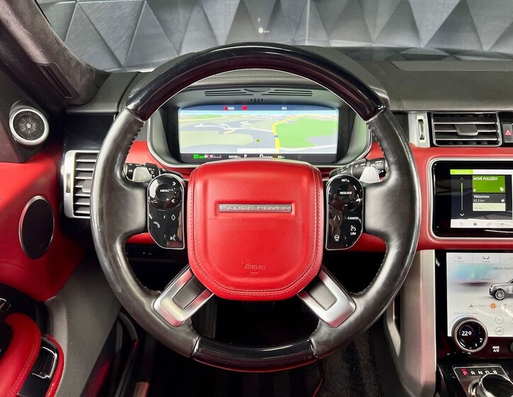 Land Rover Range Rover SUV / Terénní 3,0 l 190 kw