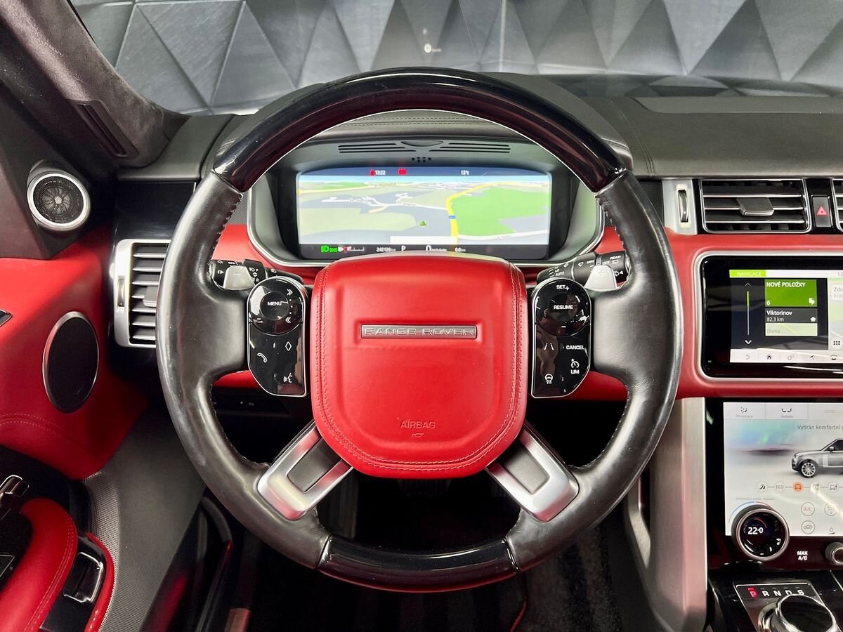 Land Rover Range Rover SUV / Terénní 3,0 l 190 kw