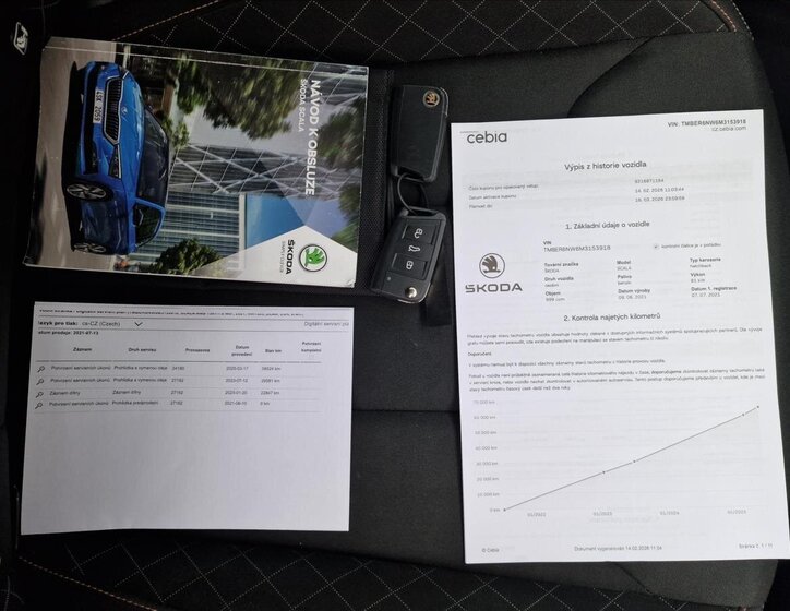 Škoda Scala Hatchback 999,0 81 kw