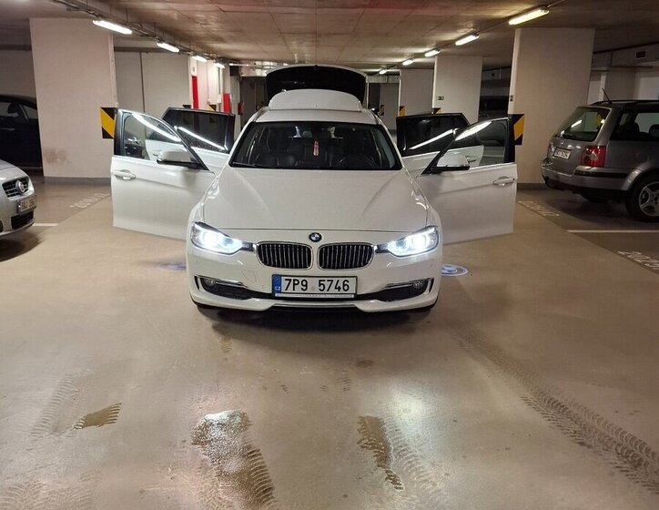 BMW Řada 3 Kombi 0,0 105 kw