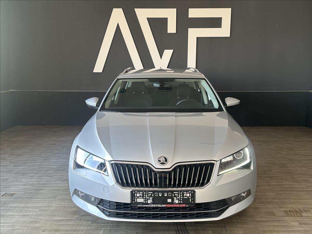 Škoda Superb Kombi 2,0 l 110 kw