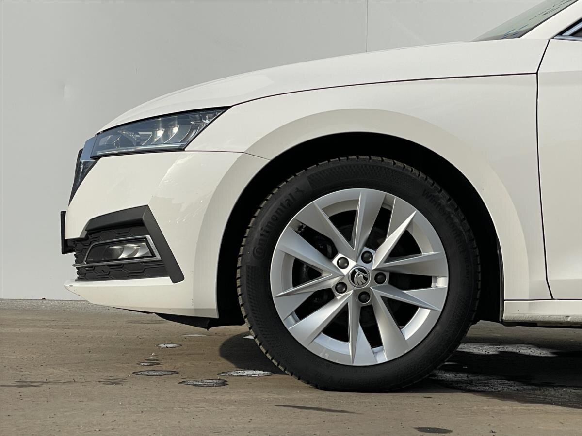 Škoda Octavia Kombi 1,5 l 110 kw