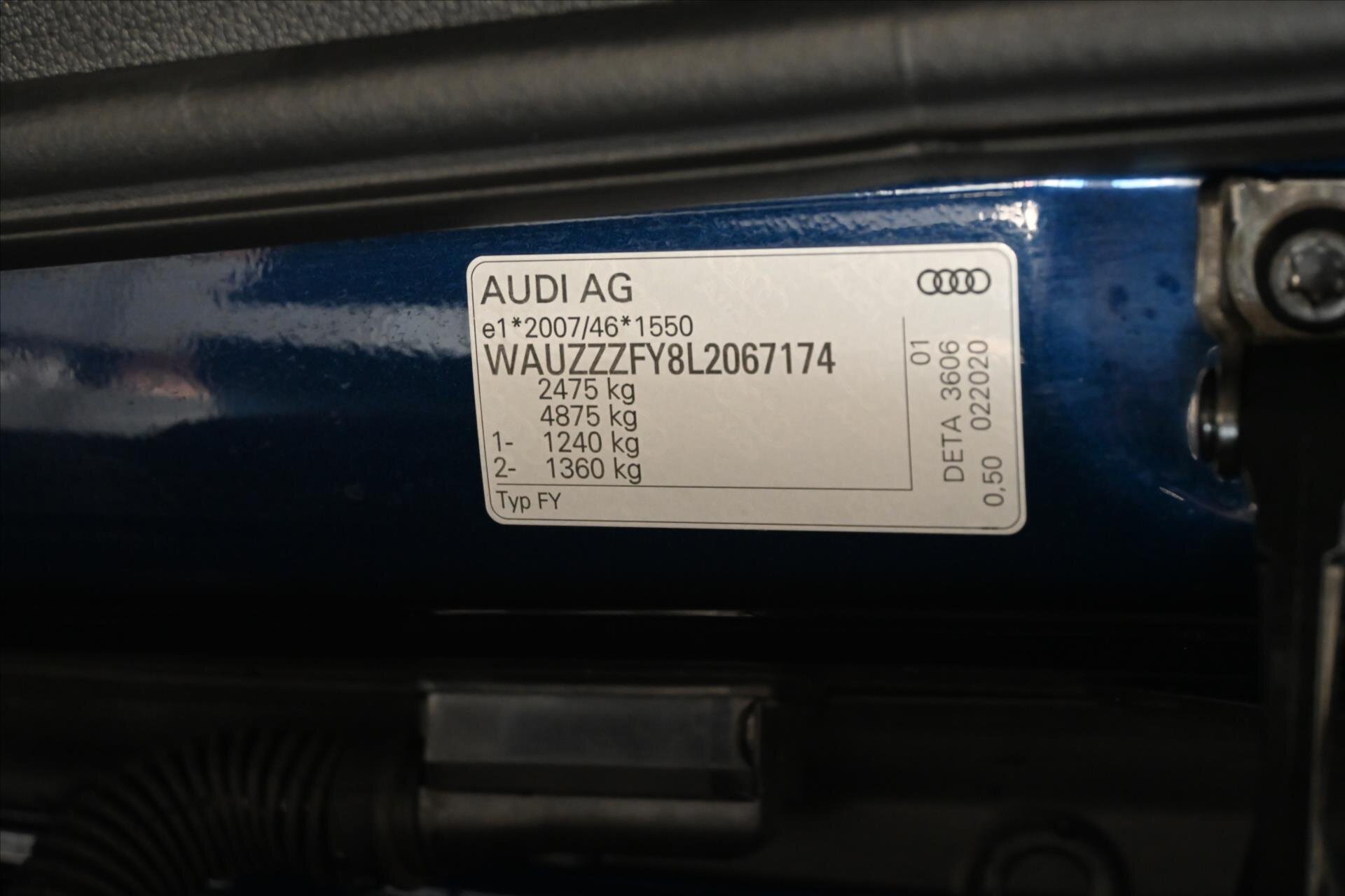 Audi Q5 SUV 2,0 l 140 kw