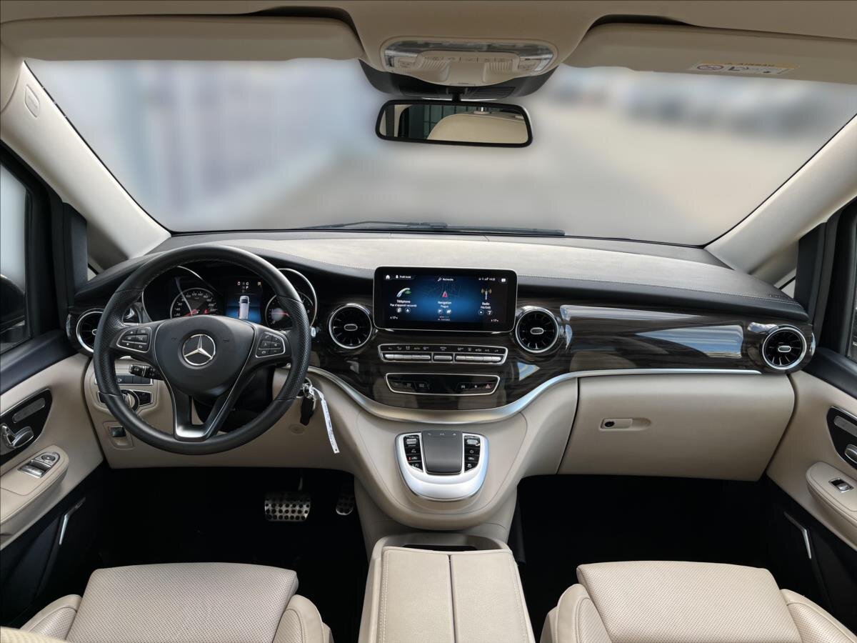 Mercedes-Benz Třídy V MPV 2,0 l 174 kw