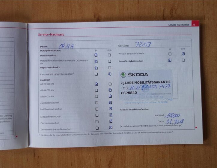 Škoda Roomster Kombi 1,4 l 63 kw