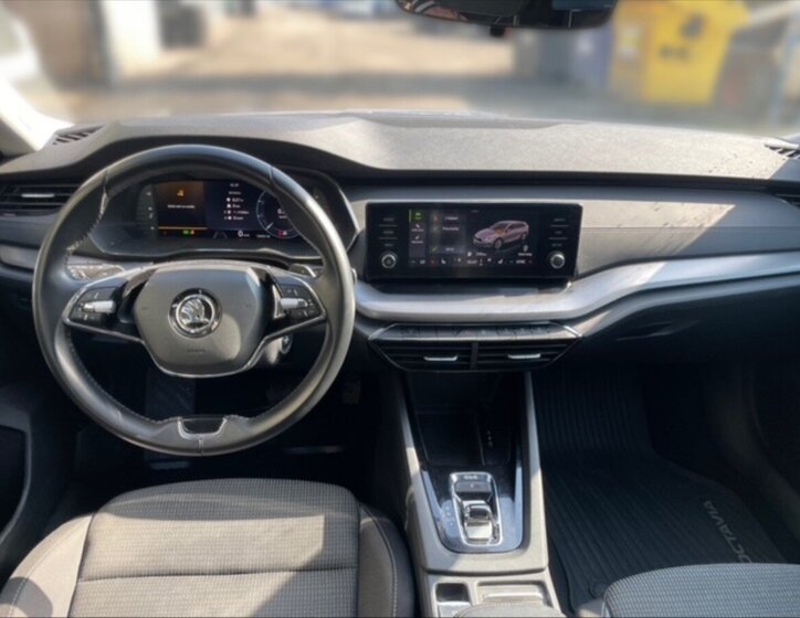 Škoda Octavia Kombi 2,0 l 110 kw