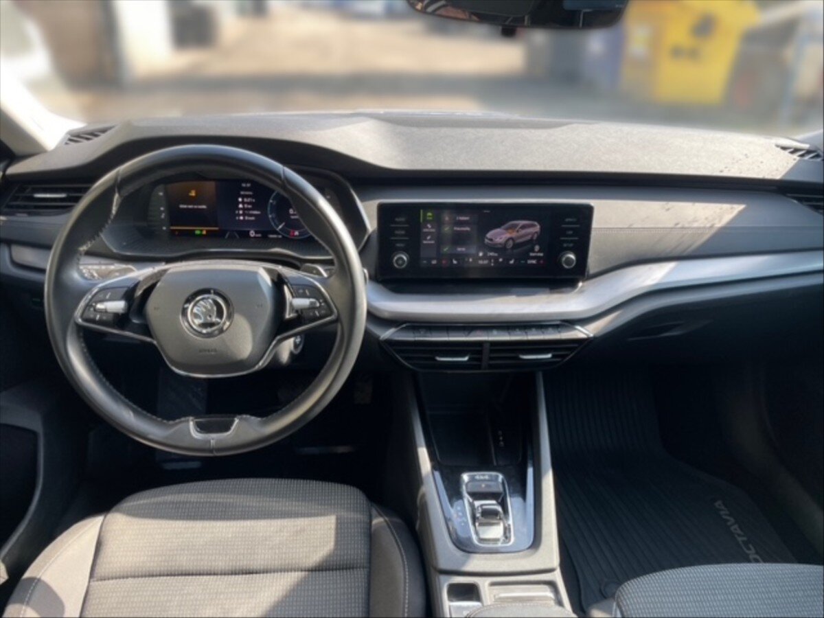 Škoda Octavia Kombi 2,0 l 110 kw