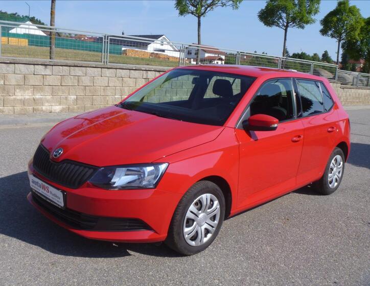 Škoda Fabia 1