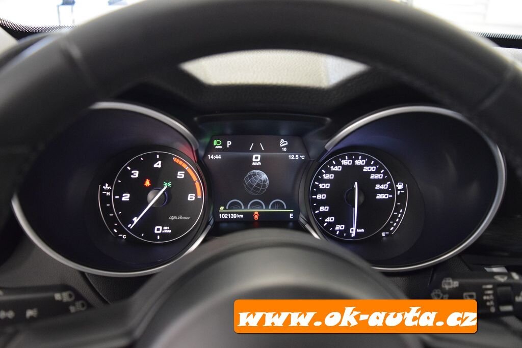 Alfa Romeo Stelvio SUV 2,1 l 140 kw