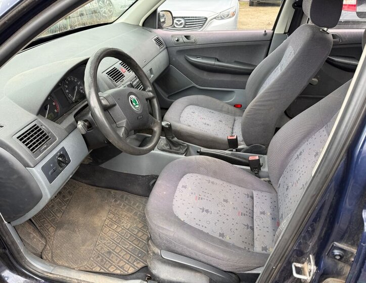 Škoda Fabia Kombi 1,4 l 55 kw