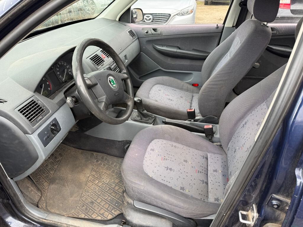 Škoda Fabia Kombi 1,4 l 55 kw