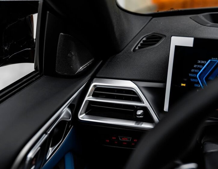 BMW M4 Kupé 3,0 l 390 kw