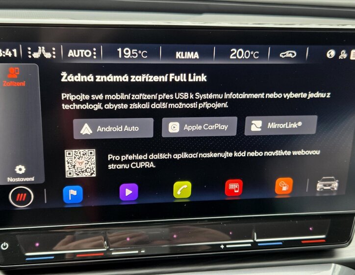 Cupra Formentor SUV / Terénní 2,0 l 140 kw