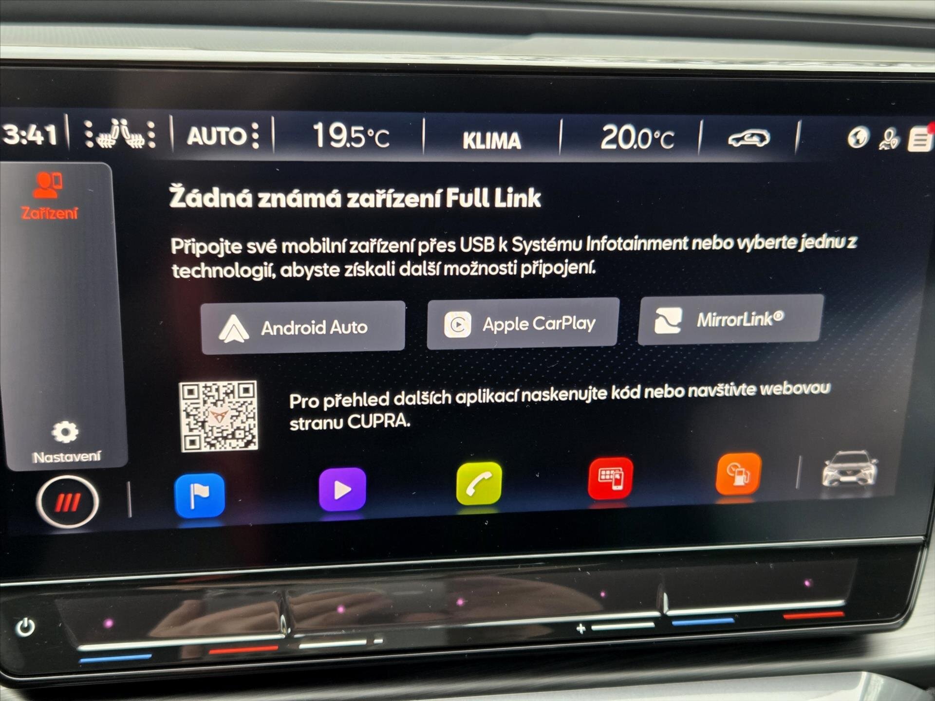 Cupra Formentor SUV / Terénní 2,0 l 140 kw