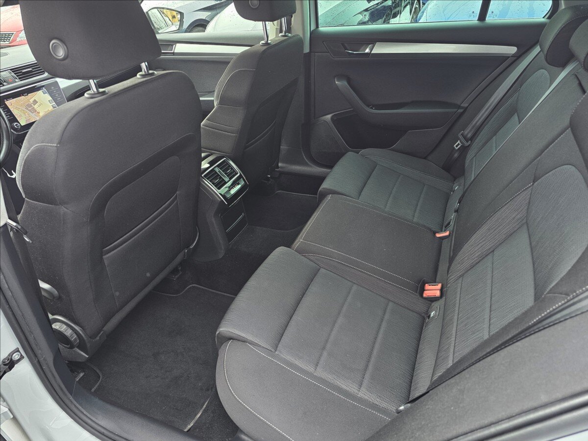 Škoda Superb Kombi 2,0 l 140 kw