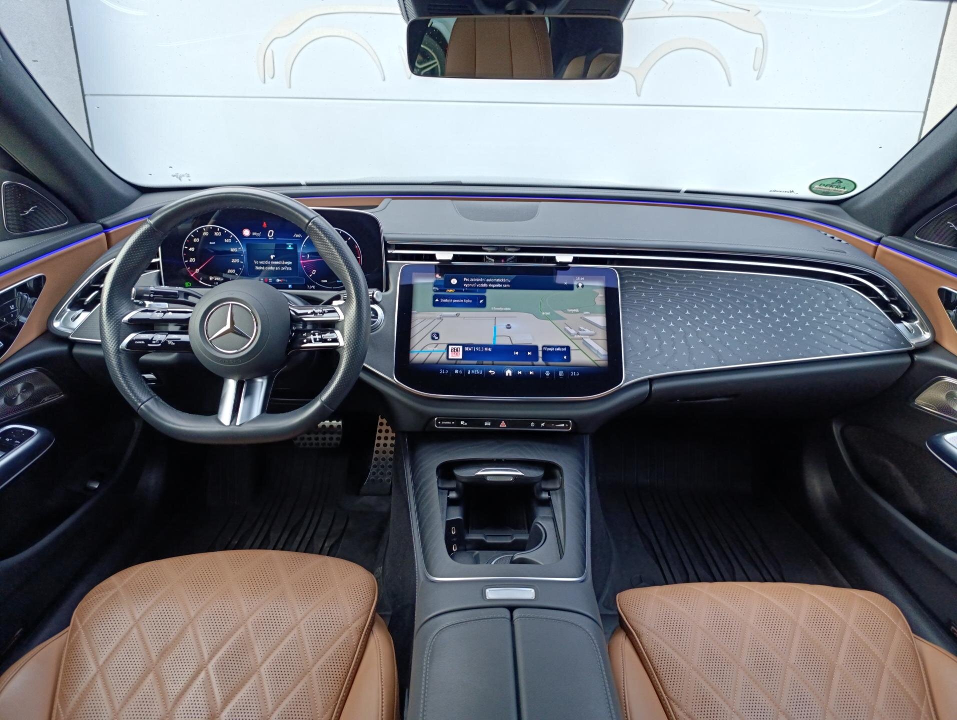 Mercedes-Benz Třídy E Sedan 2,0 l 145 kw