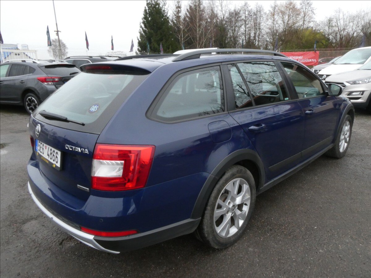 Škoda Octavia Kombi 2,0 l 110 kw