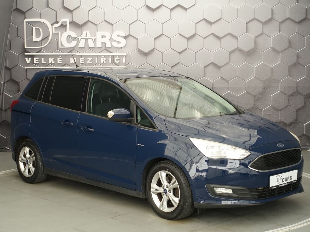 Ford Grand C-MAX MPV 2,0 l 110 kw