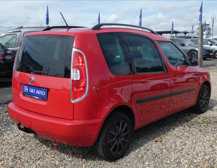 Škoda Roomster MPV 1,2 l 63 kw