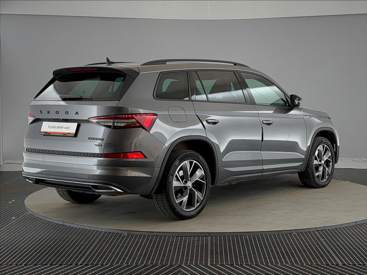 Škoda Kodiaq SUV / Terénní 2,0 l 140 kw