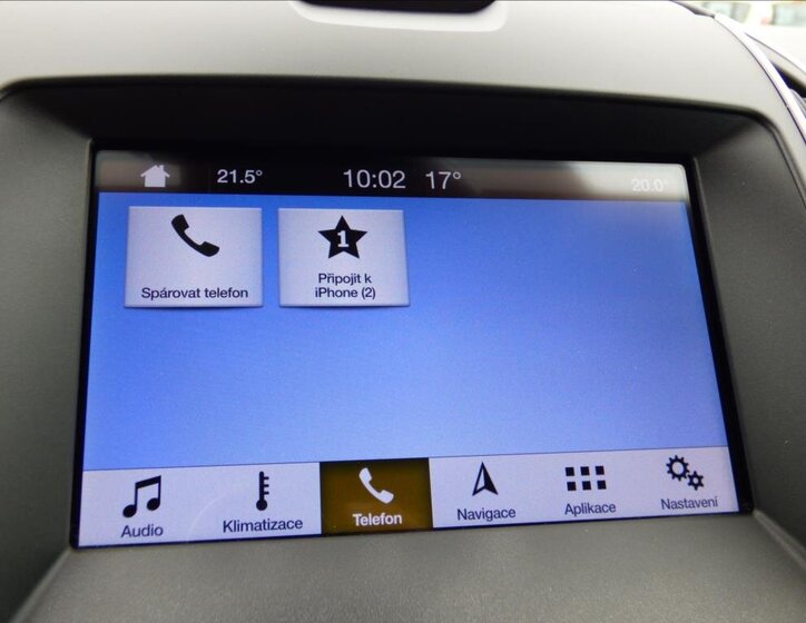 Ford S-MAX MPV 2,0 l 110 kw