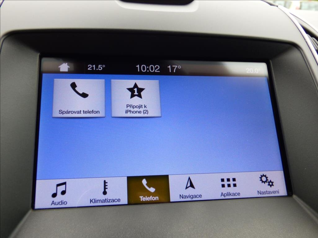 Ford S-MAX MPV 2,0 l 110 kw