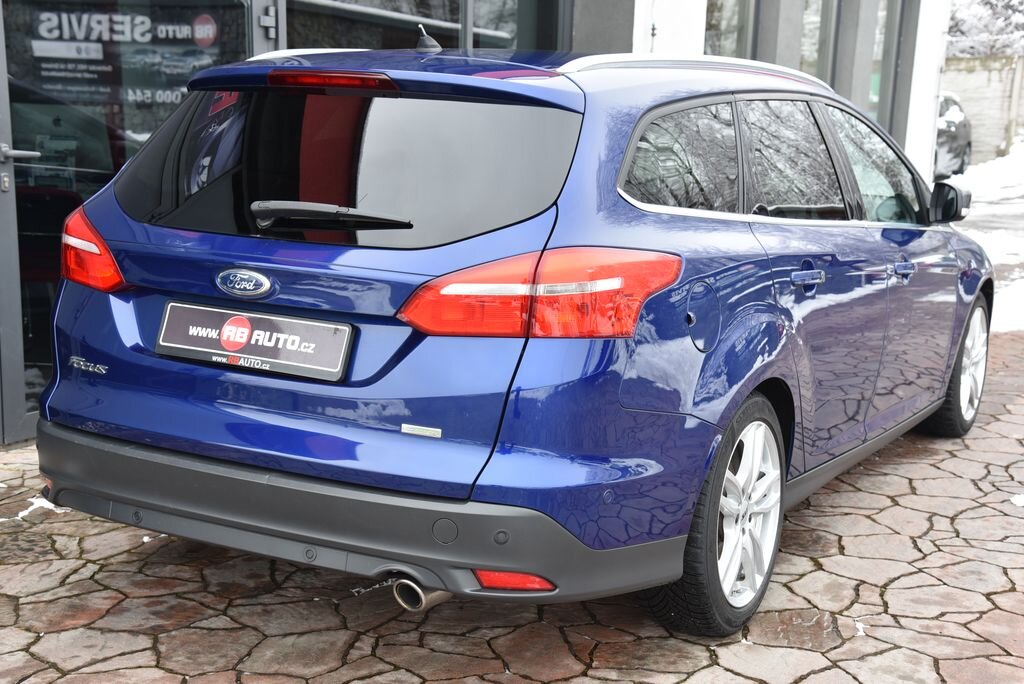 Ford Focus Kombi 1,5 l 110 kw