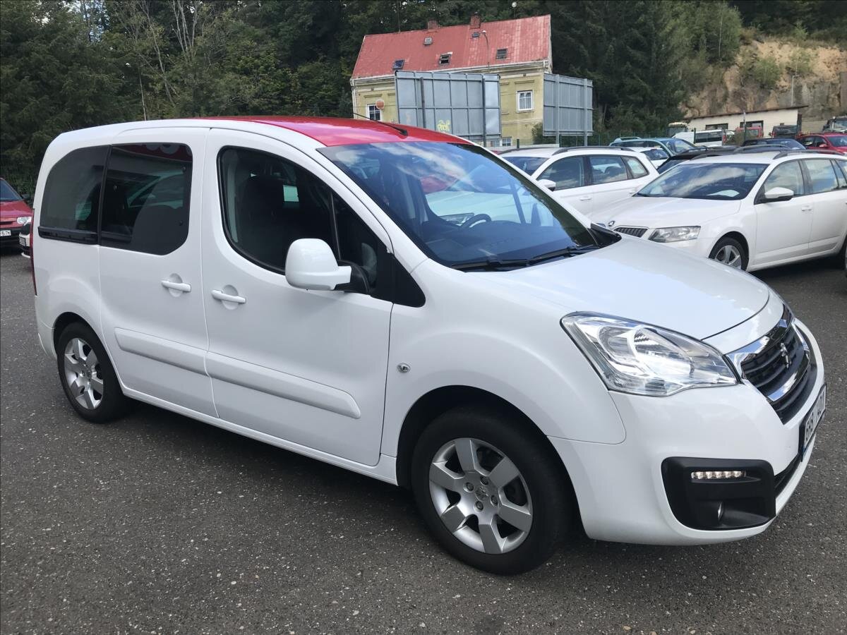 Peugeot Partner Tepee