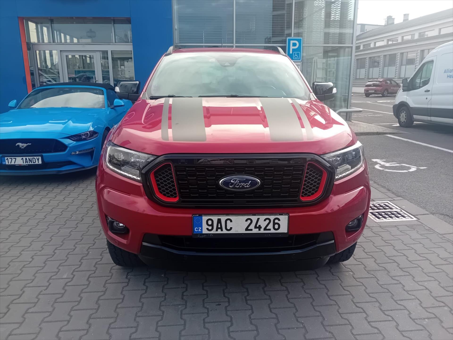 Ford Ranger Pick-up 2,0 l 156 kw
