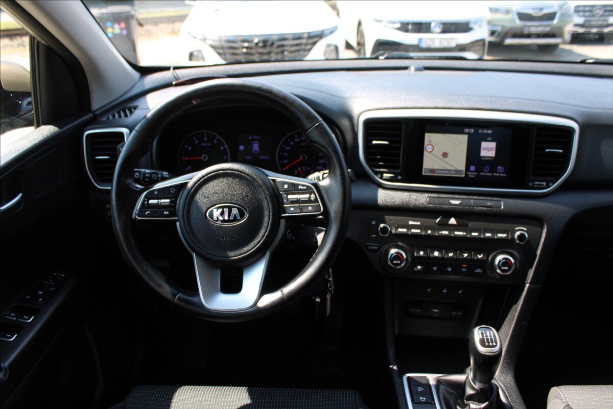 KIA Sportage SUV 1,6 l 97 kw
