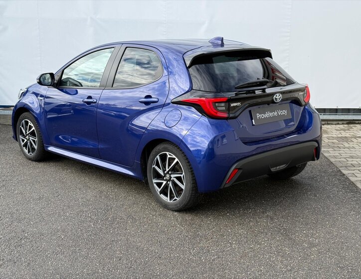 Toyota Yaris Hatchback 1,5 l 68 kw