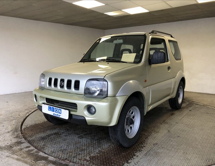 Suzuki Jimny 3