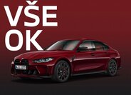 BMW M3 Sedan / Limuzína 3,0 l 375 kw