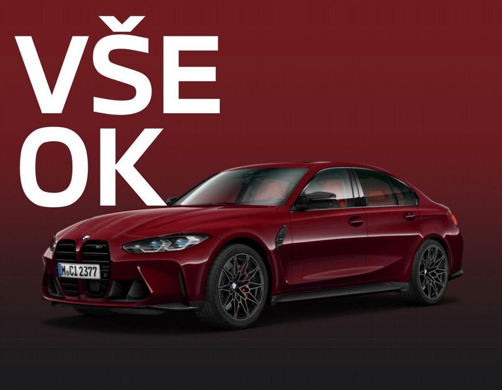 BMW M3 Sedan / Limuzína 3,0 l 375 kw