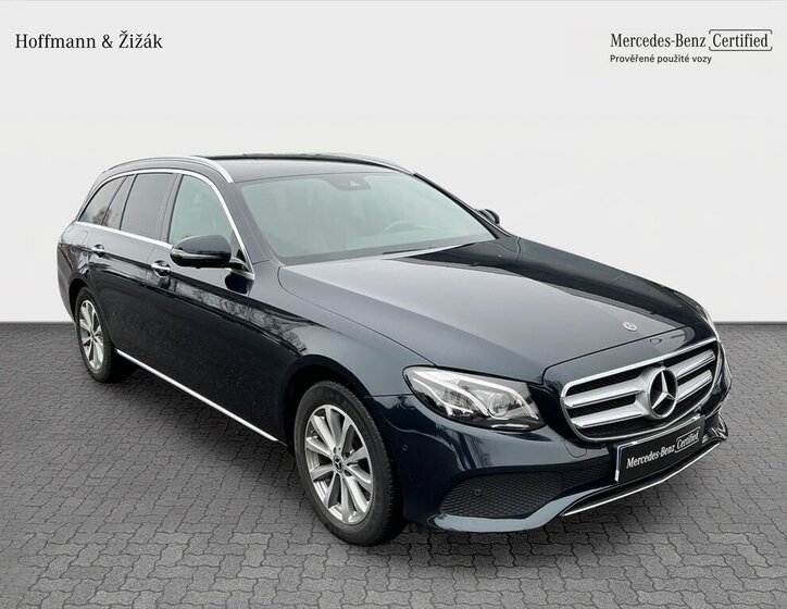 Mercedes-Benz Třídy E Kombi 2,0 l 143 kw