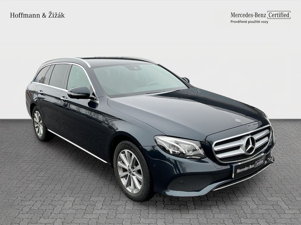Mercedes-Benz Třídy E Kombi 2,0 l 143 kw