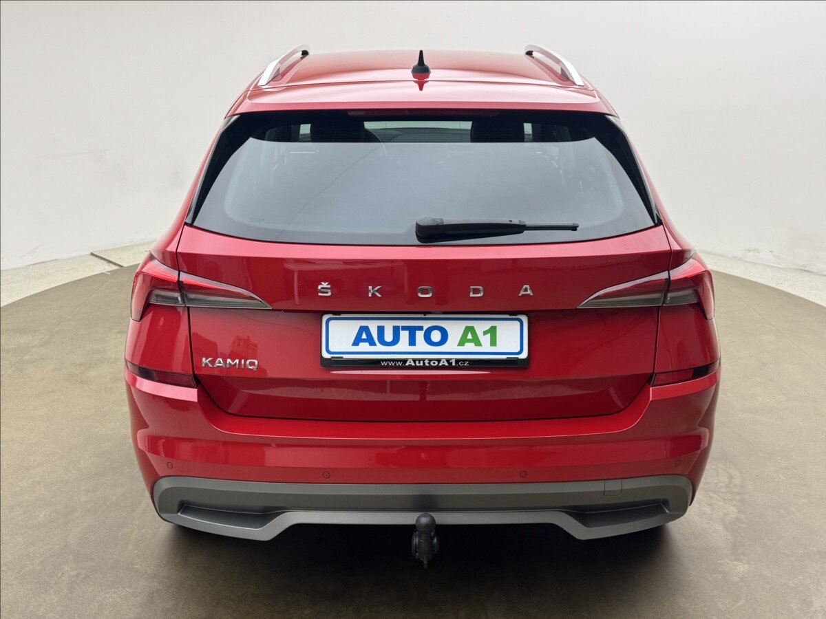 Škoda Kamiq SUV / Terénní 999,0 81 kw