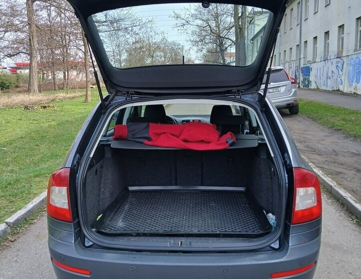 Škoda Octavia Kombi 0,0 103 kw