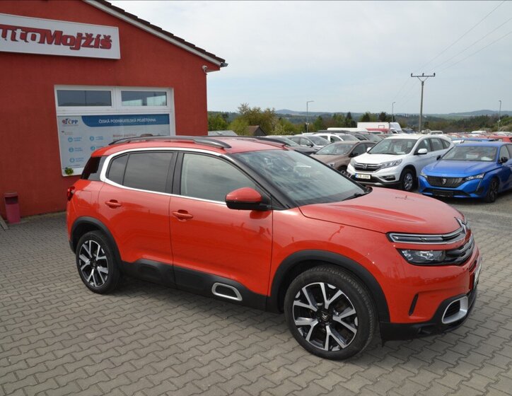 Citroën C5 Aircross SUV / Terénní 1,6 l 133 kw