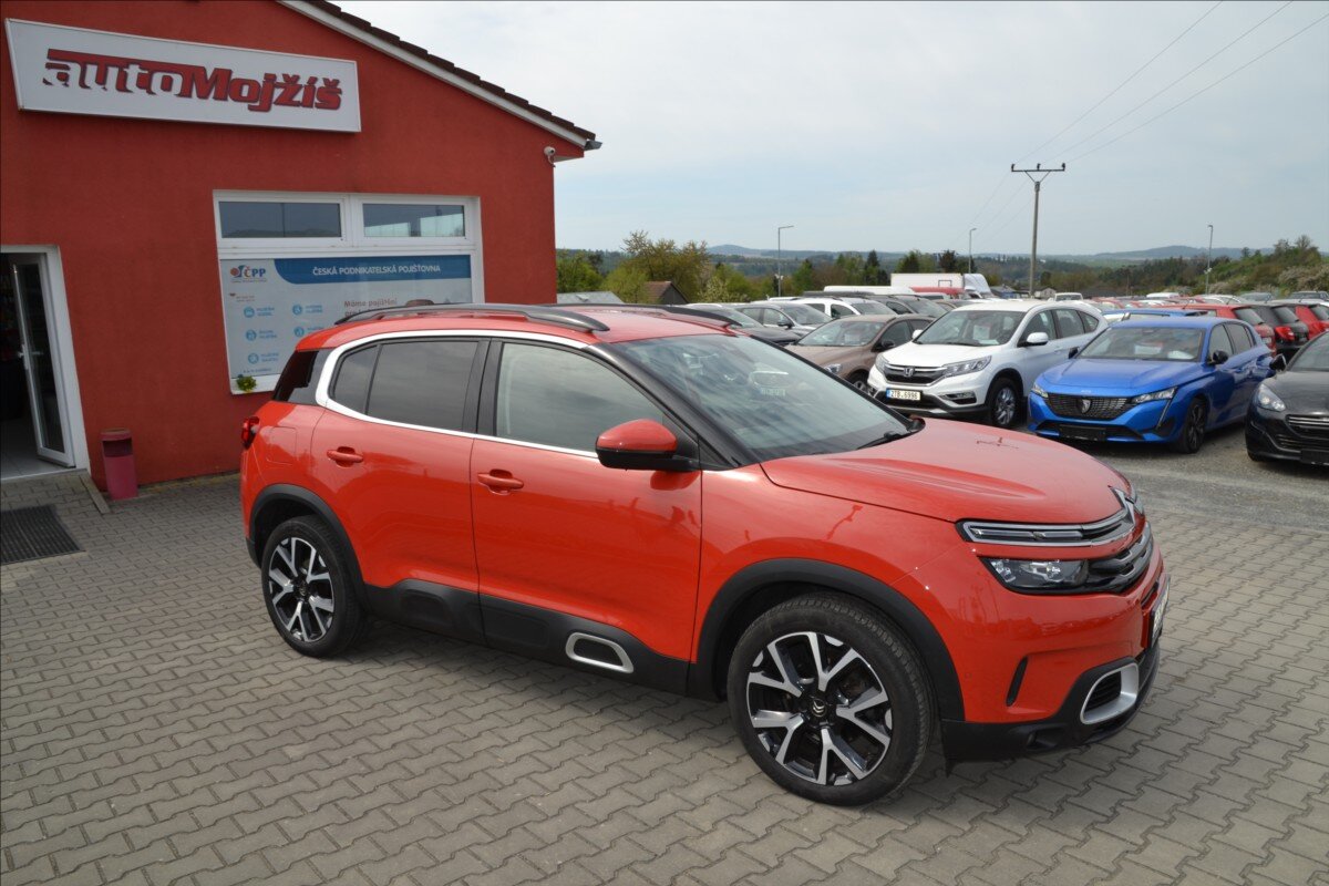 Citroën C5 Aircross SUV / Terénní 1,6 l 133 kw